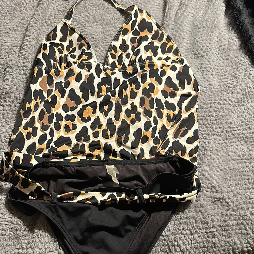 Victoria's Secret Leopard Print Swimsuit